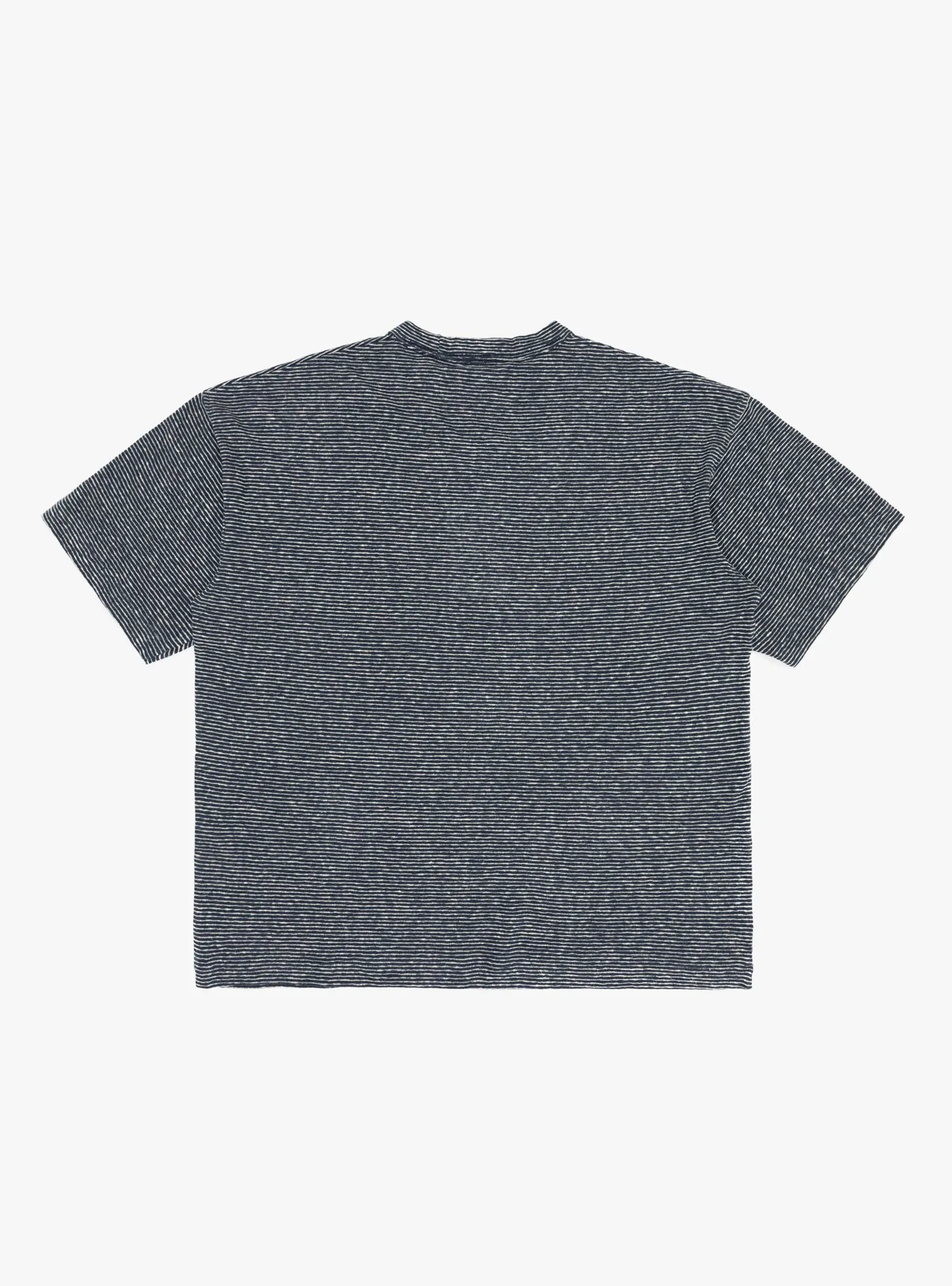Triple T-shirt Navy & Ecru