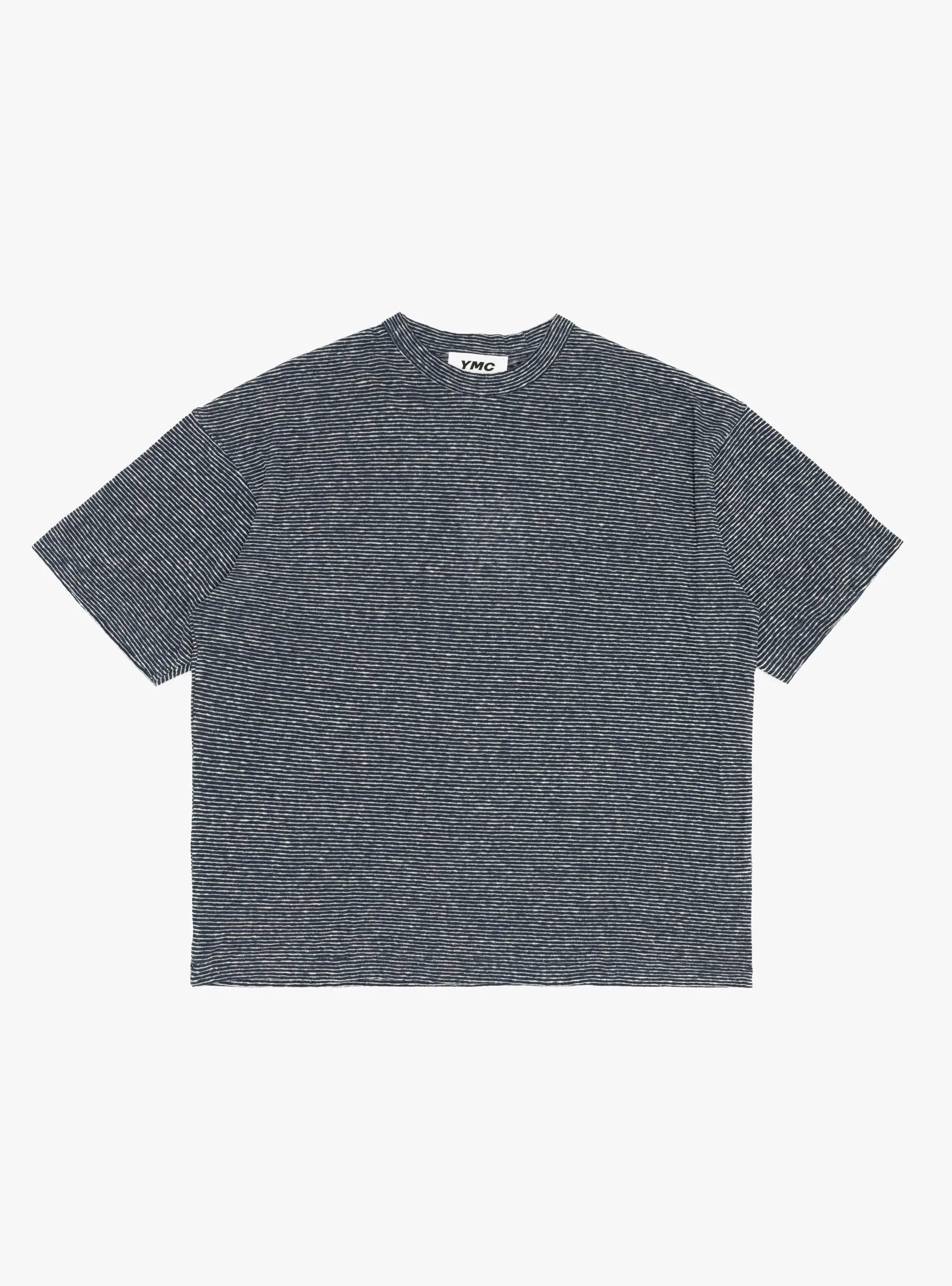 Triple T-shirt Navy & Ecru