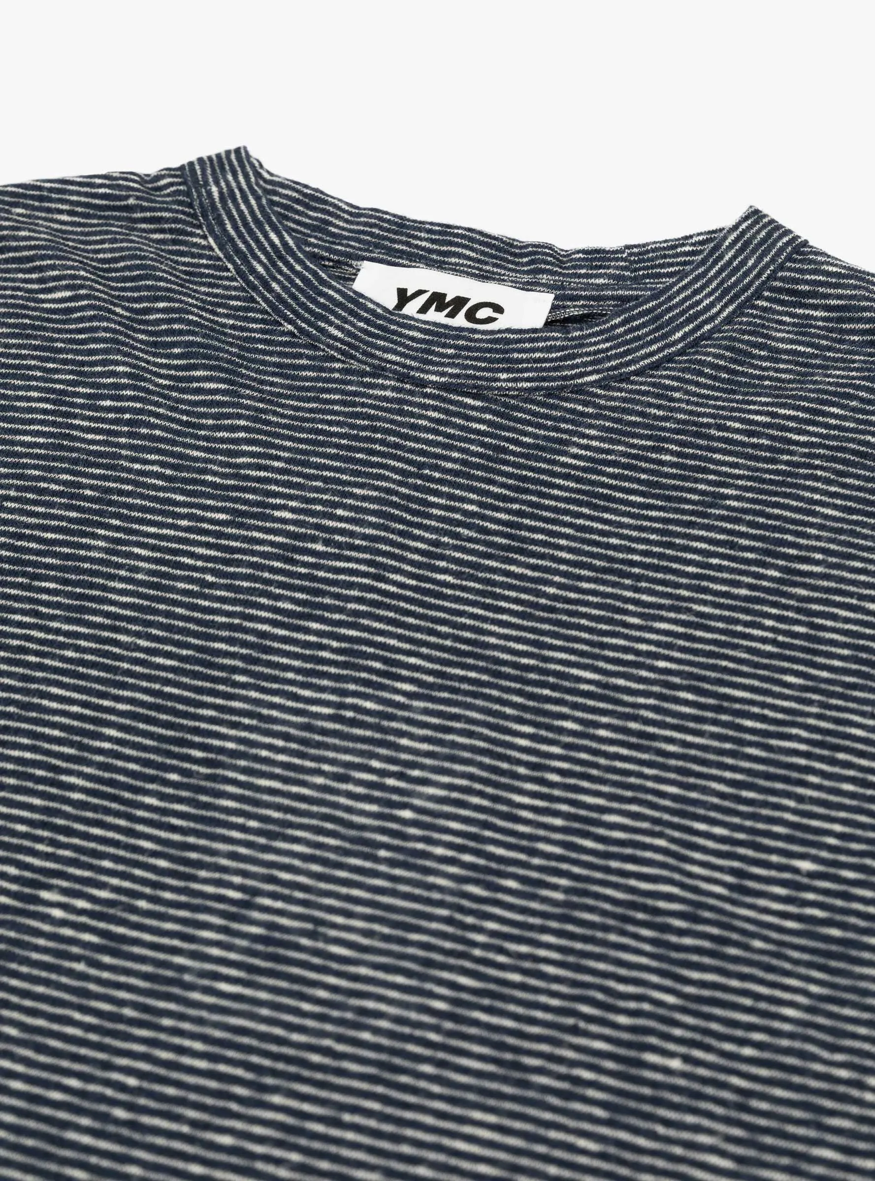 Triple T-shirt Navy & Ecru