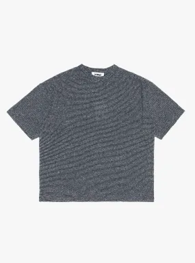 Triple T-shirt Navy & Ecru