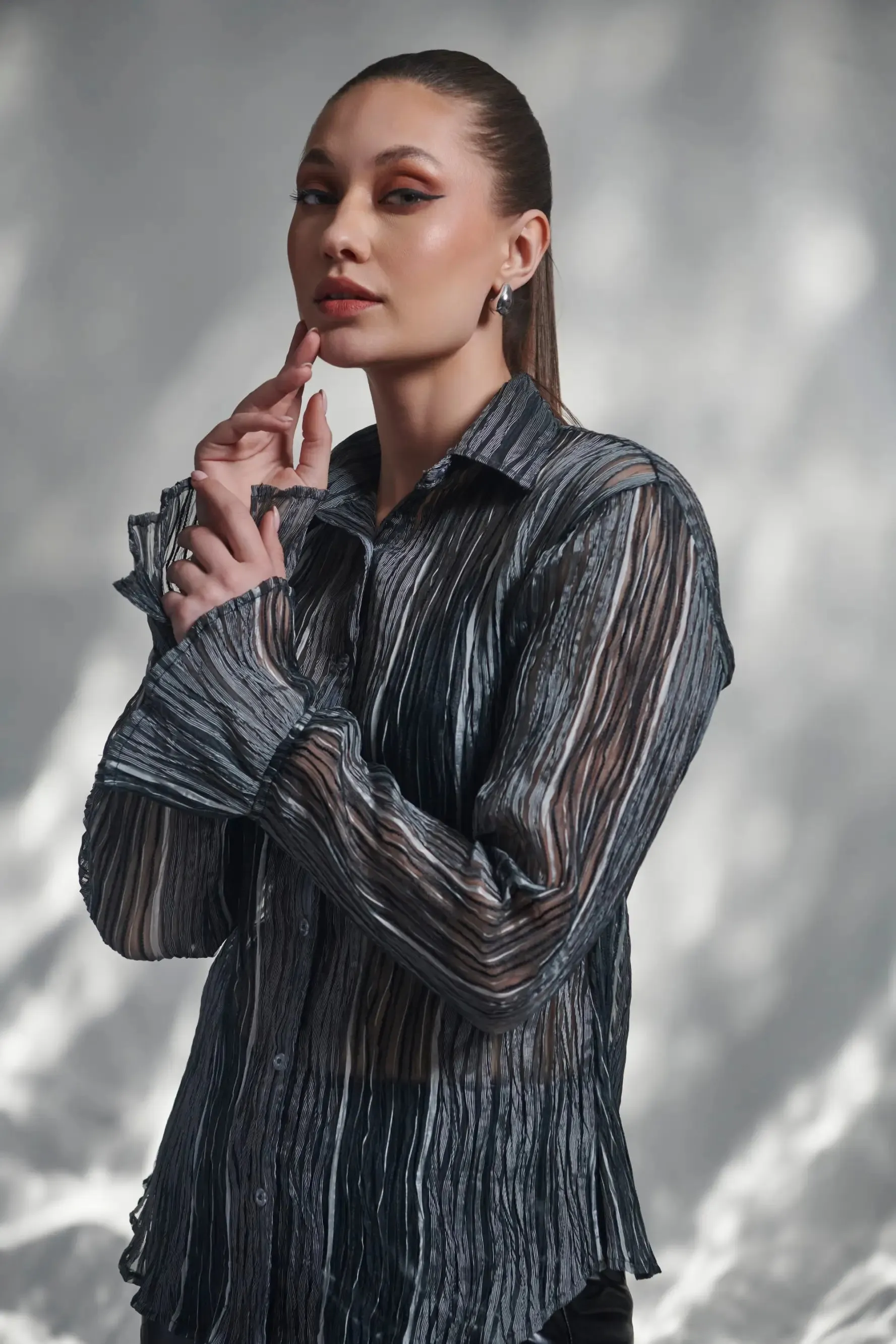 TRYST B&W Shirt