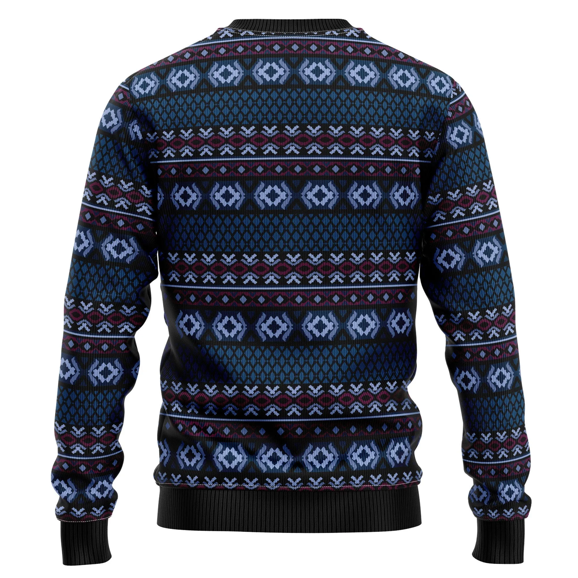 Ugly Christmas Sweater JulesRoche All-Over Print Festive Jumper