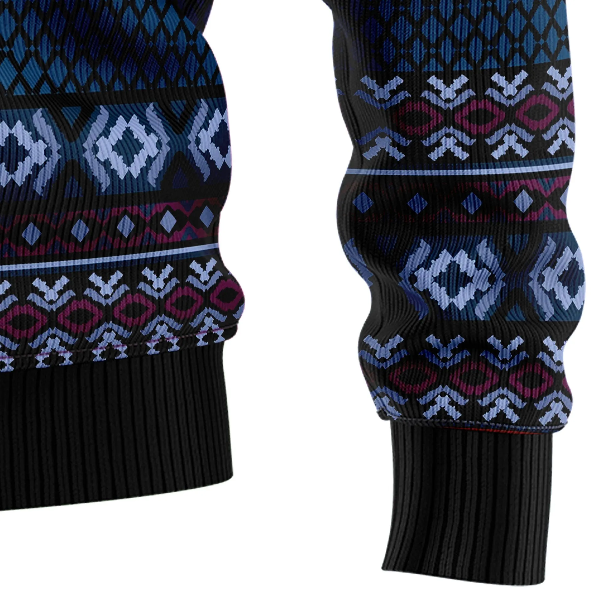 Ugly Christmas Sweater JulesRoche All-Over Print Festive Jumper