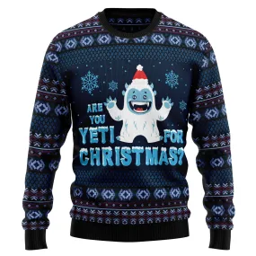 Ugly Christmas Sweater JulesRoche All-Over Print Festive Jumper