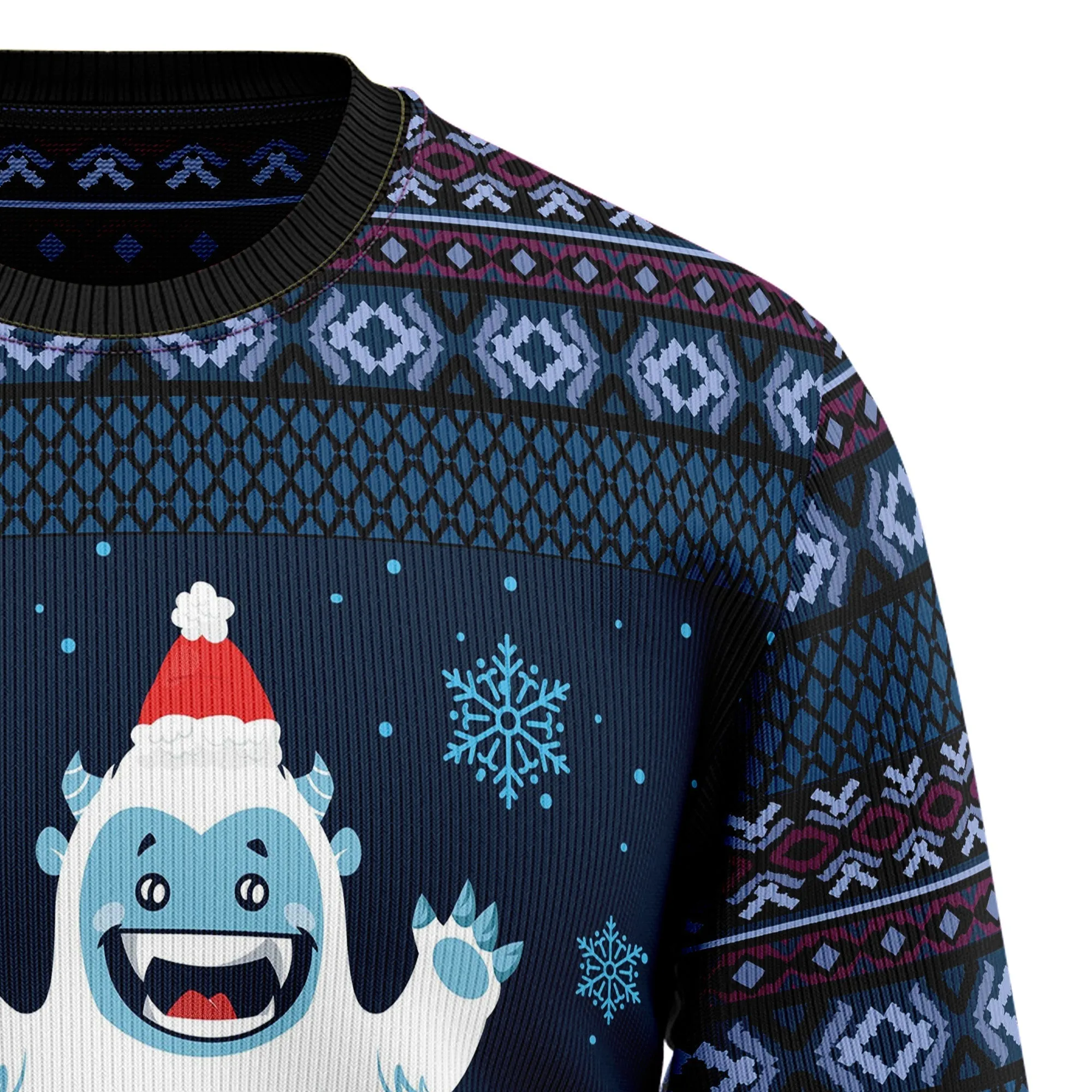 Ugly Christmas Sweater JulesRoche All-Over Print Festive Jumper