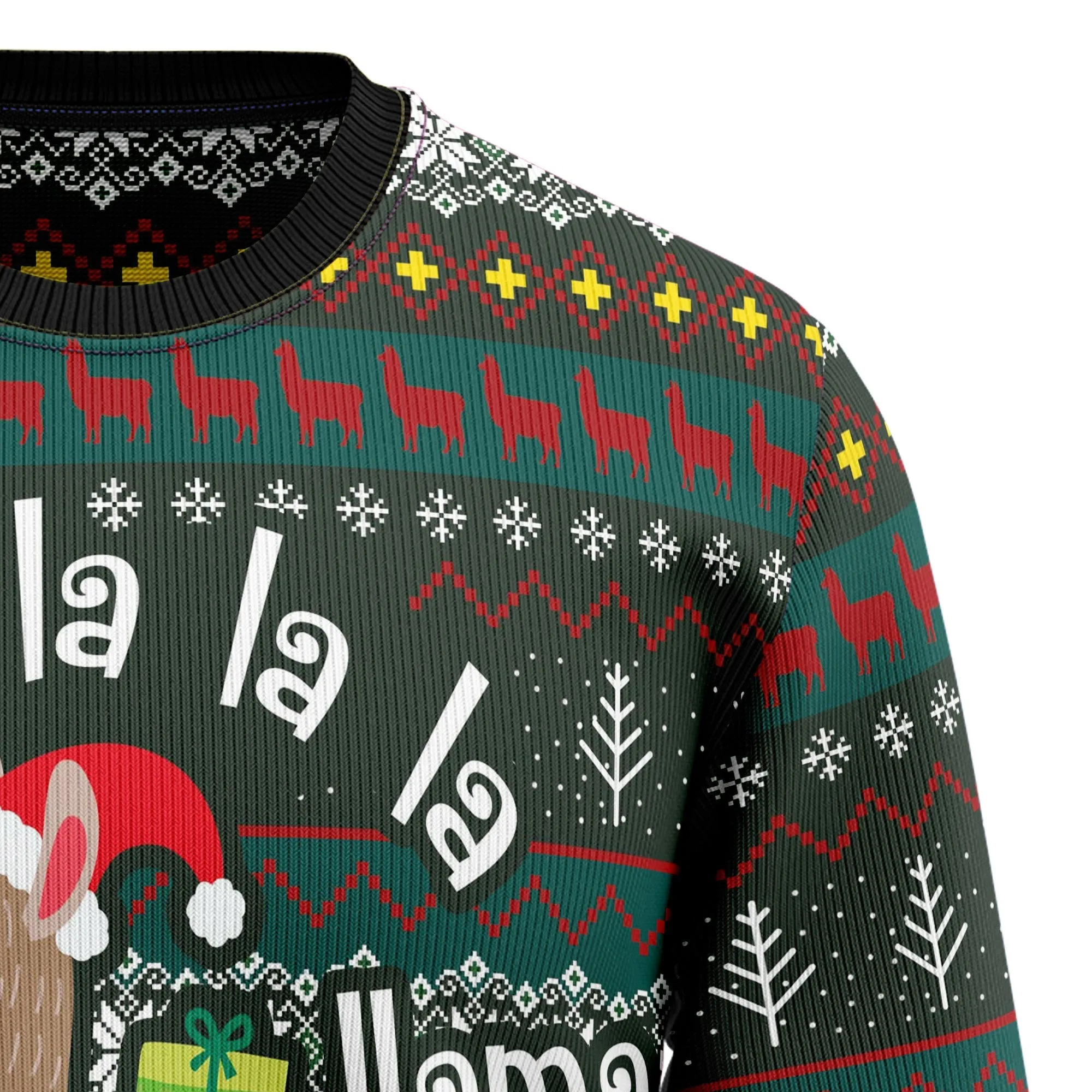 Ugly Christmas Sweater JulesRoche All-Over Print Winter Pullover
