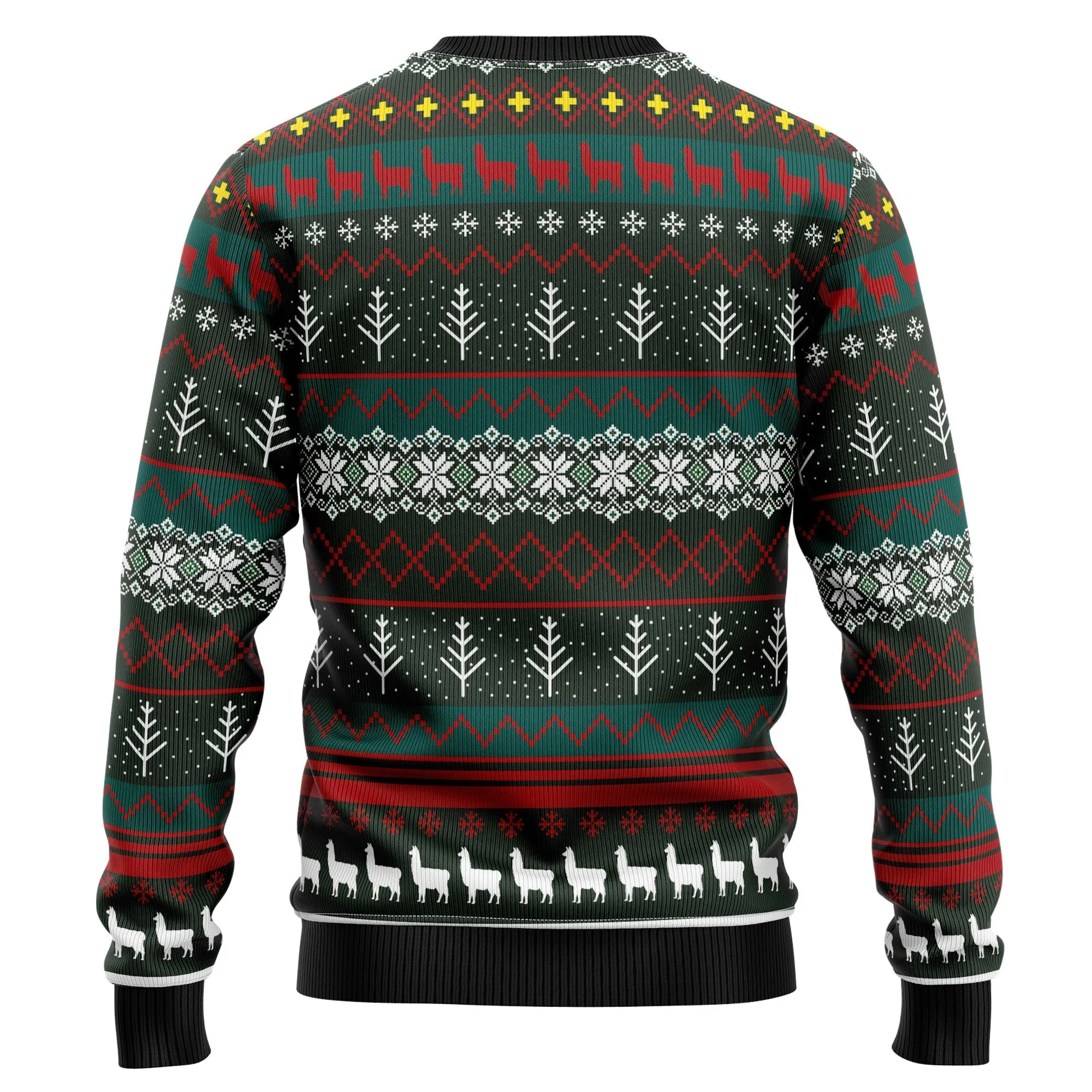 Ugly Christmas Sweater JulesRoche All-Over Print Winter Pullover