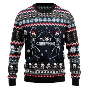 Ugly Christmas Sweater JulesRoche Funny All-Over Print Jumper