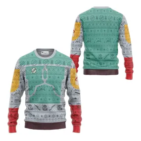 Ugly Sweater JulesRoche All-Over-Print Cozy Winter