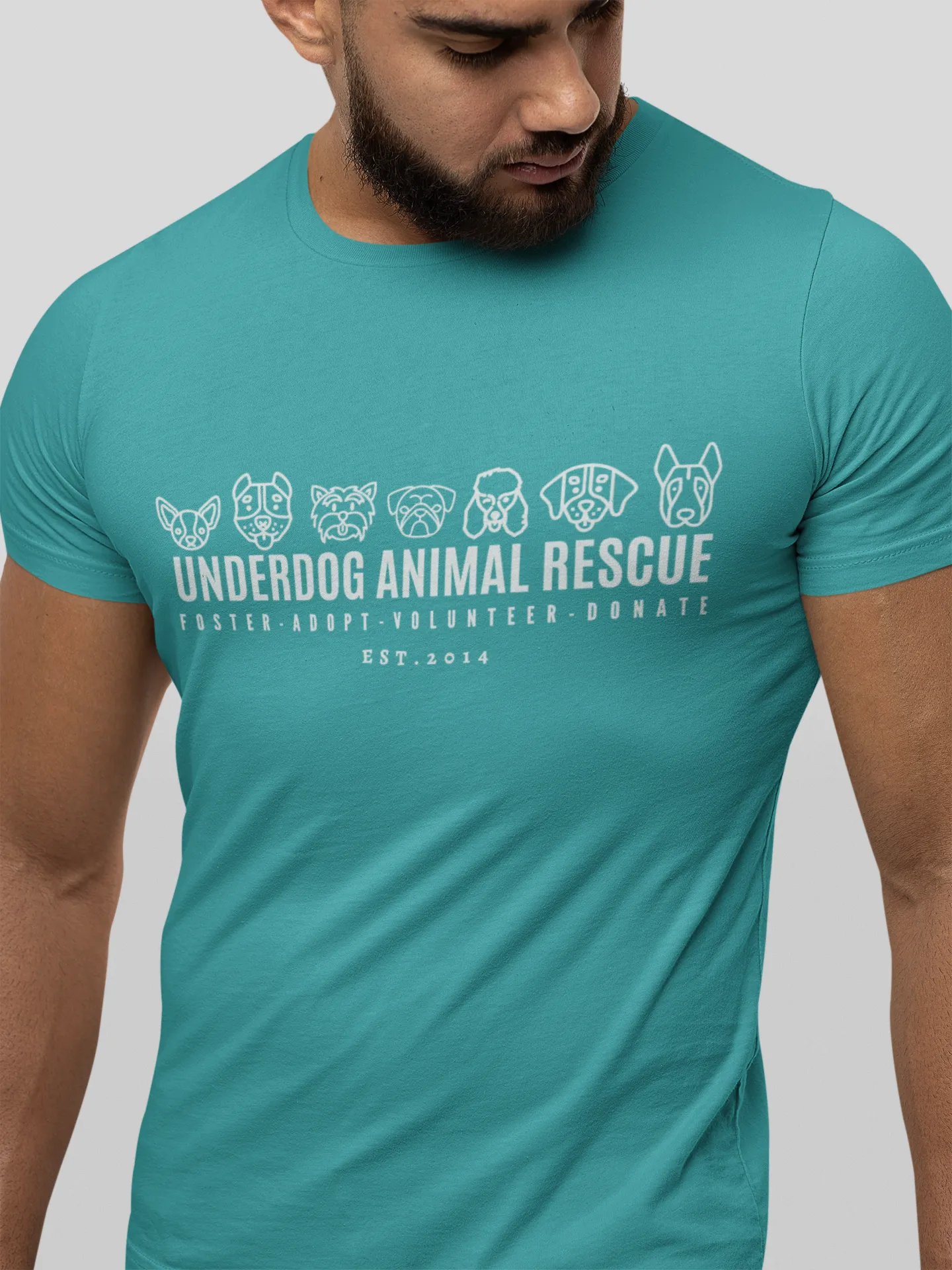 Underdog Adopt Unisex Tees