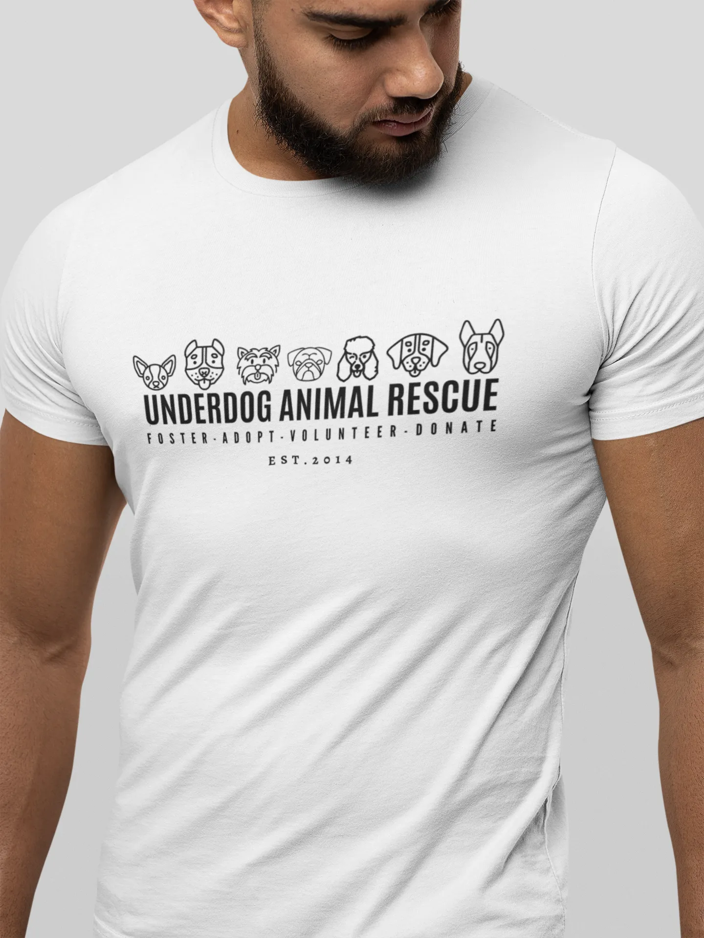 Underdog Adopt Unisex Tees