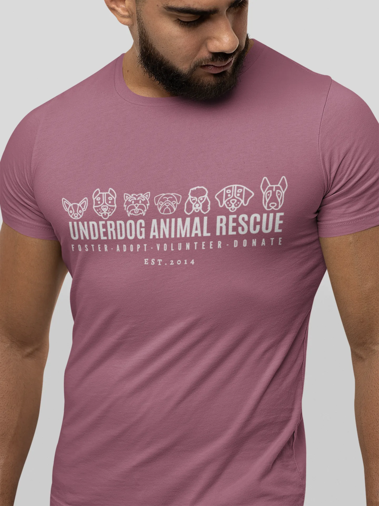 Underdog Adopt Unisex Tees