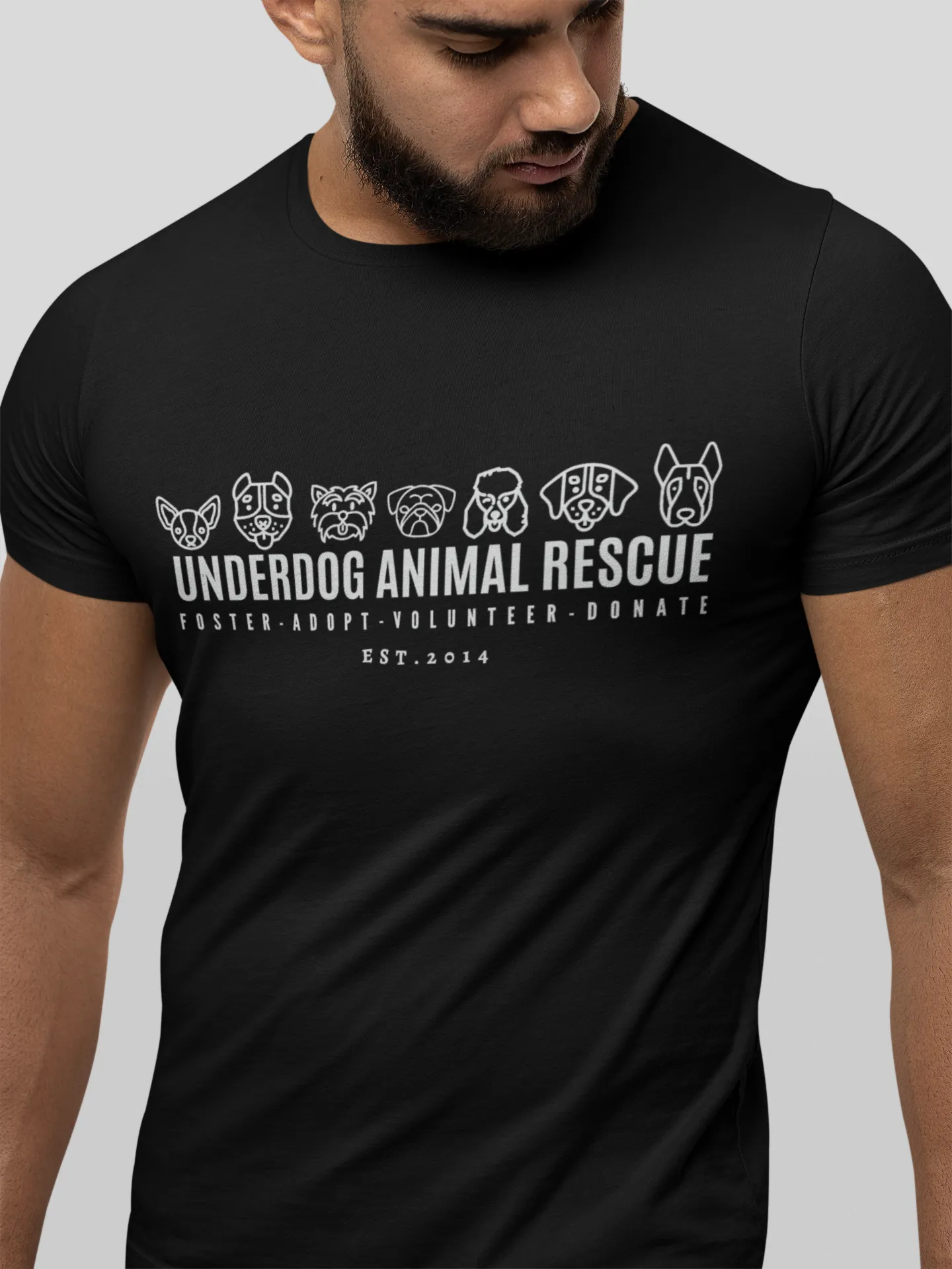 Underdog Adopt Unisex Tees