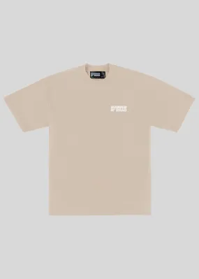 Uniform Tee - Beige