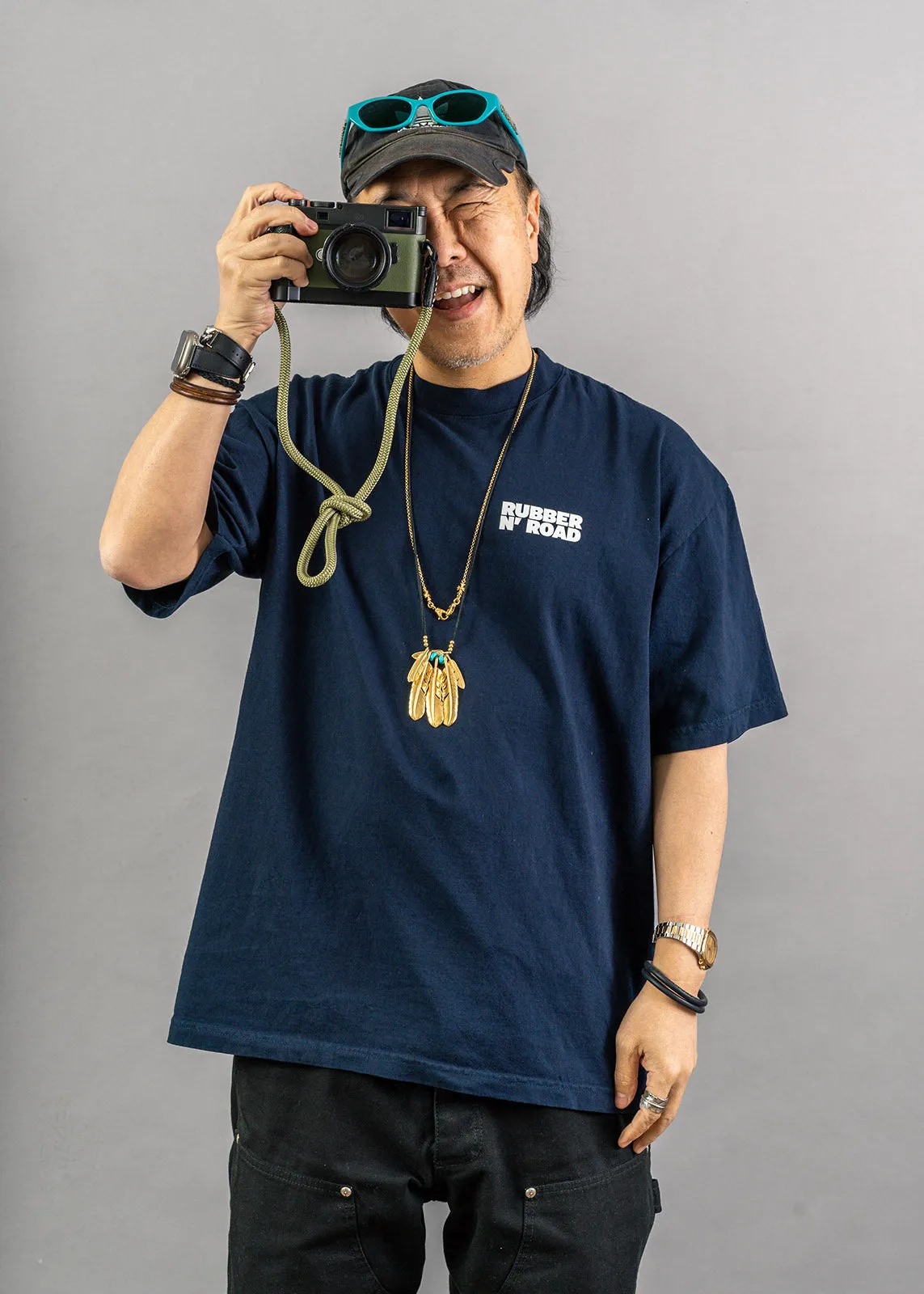 Uniform Tee - Navy