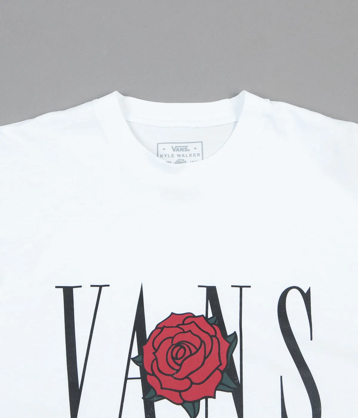 Vans Kyle Walker Classic Rose T-Shirt - White