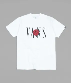 Vans Kyle Walker Classic Rose T-Shirt - White