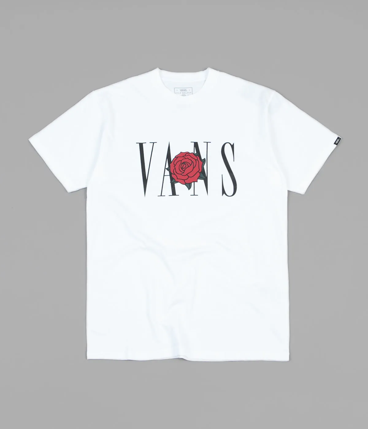 Vans Kyle Walker Classic Rose T-Shirt - White