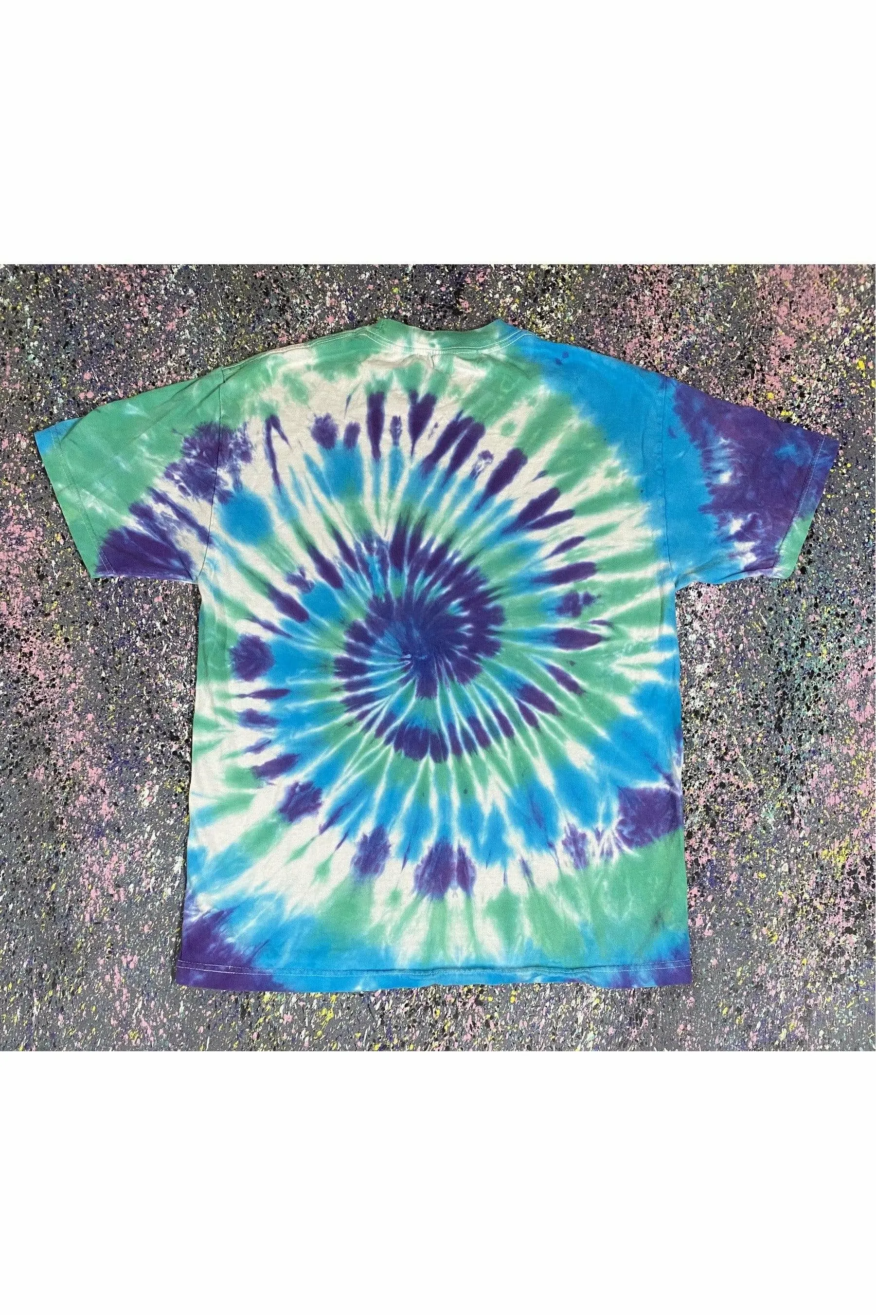 Vintage ALSTYLE Tye-Dye Tee- L