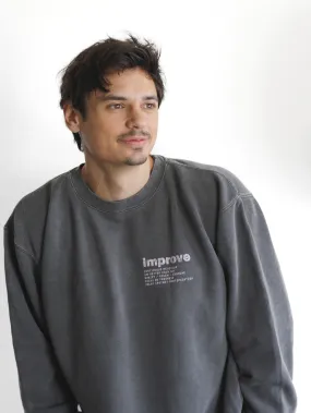 VINTAGE IMPROVE CREWNECK