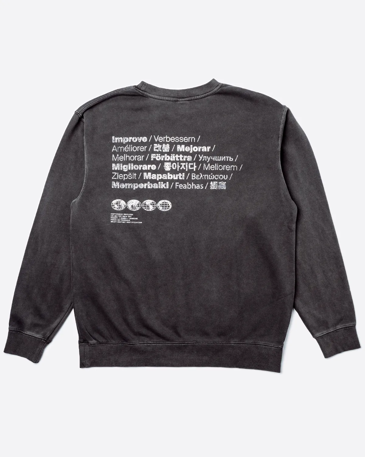 VINTAGE IMPROVE CREWNECK