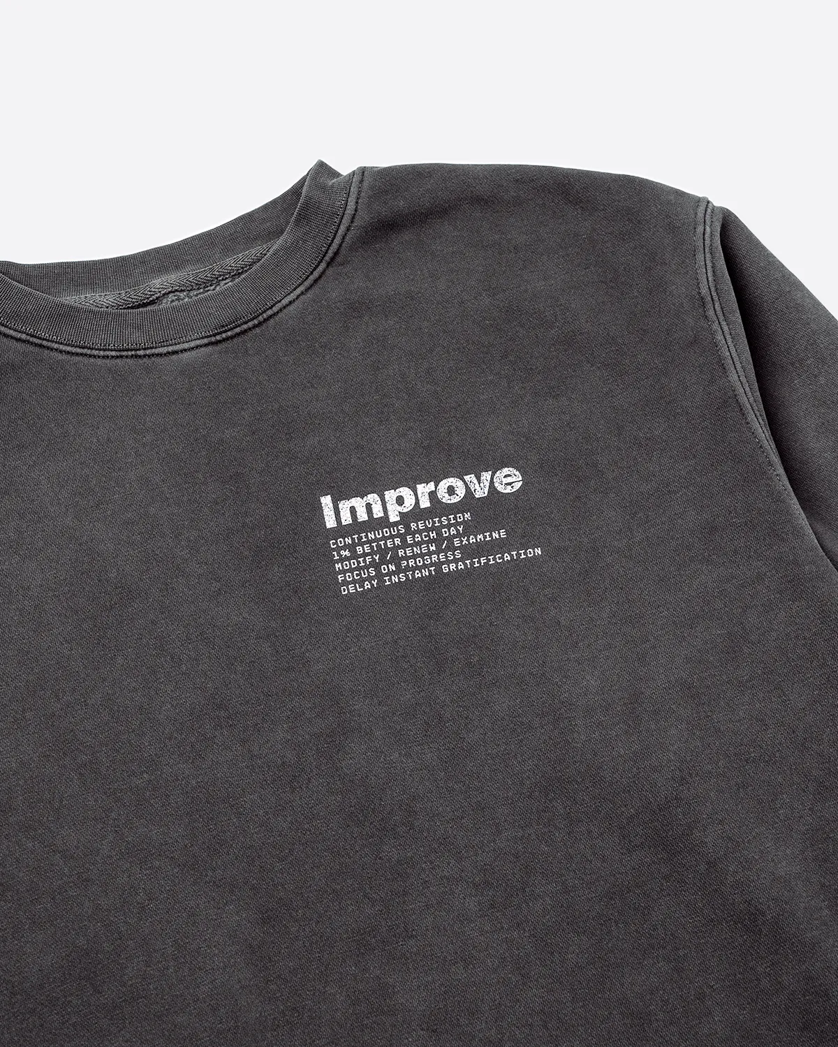 VINTAGE IMPROVE CREWNECK