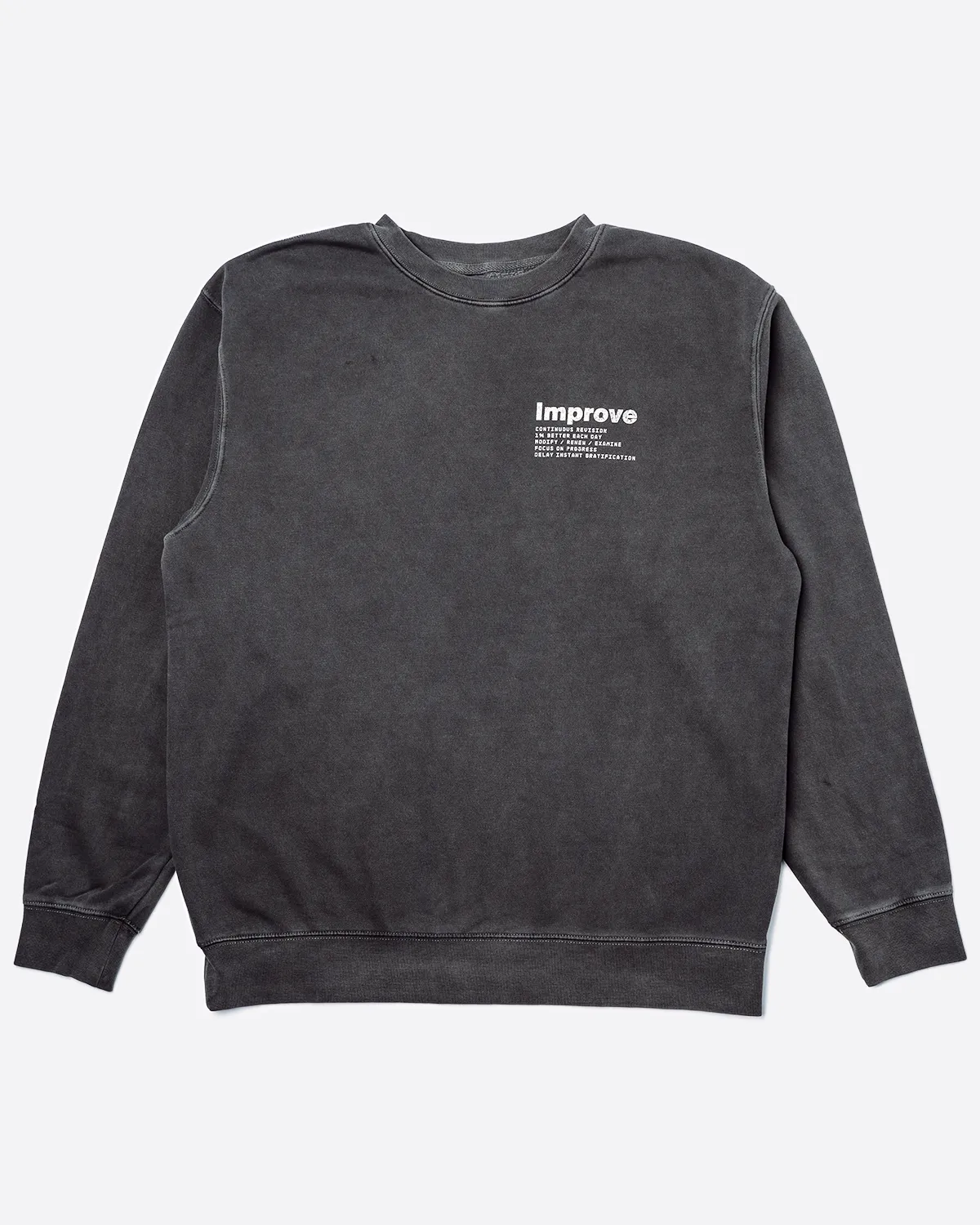 VINTAGE IMPROVE CREWNECK