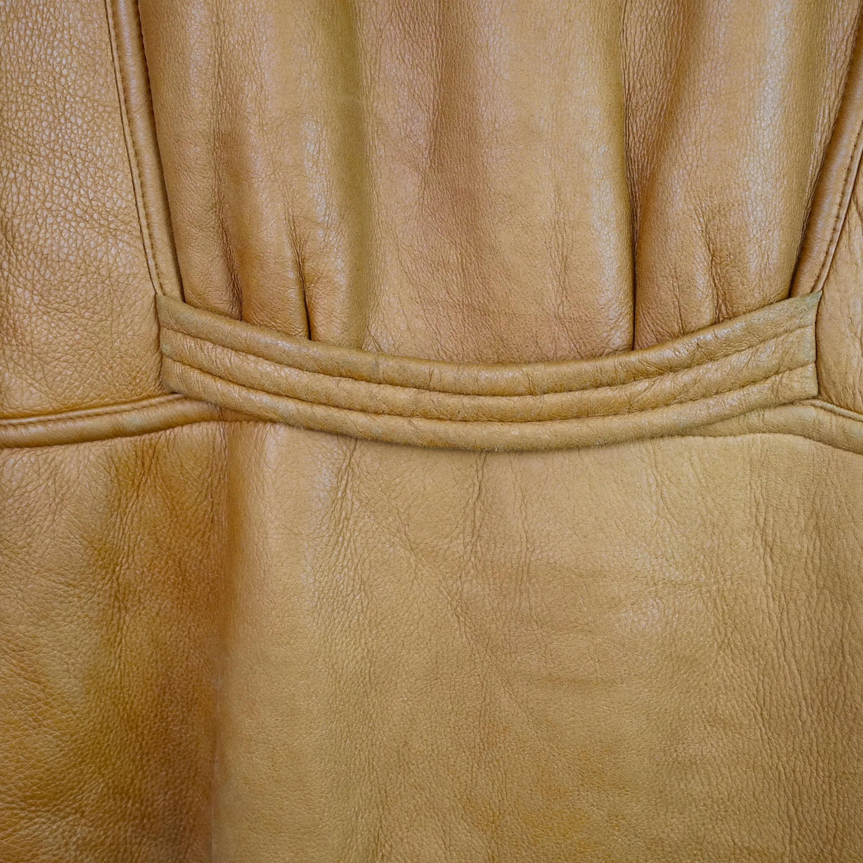 Vintage Shearling Coat Size L