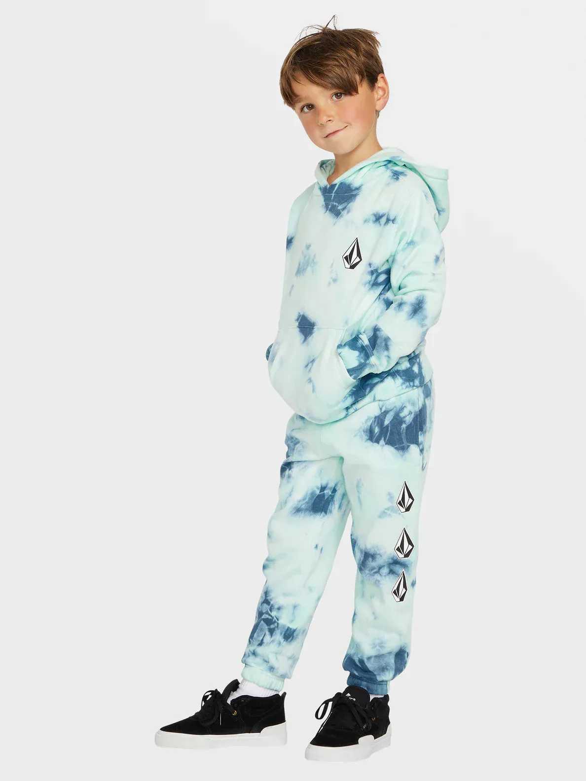 Volcom Little Boys Iconic Stone Plus Pullover Hoodie 2023