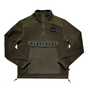 Wade Wilson Mercenary Polar Fleece Pullover