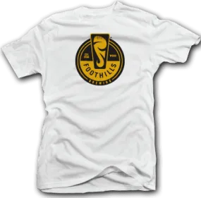 White Foothills Brewing T-Shirt