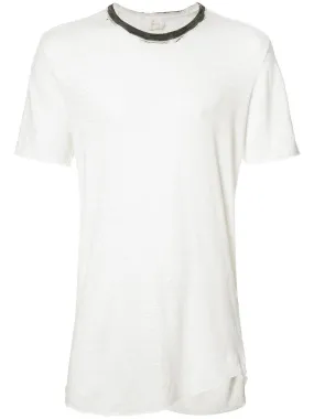 White Linen Tshirt
