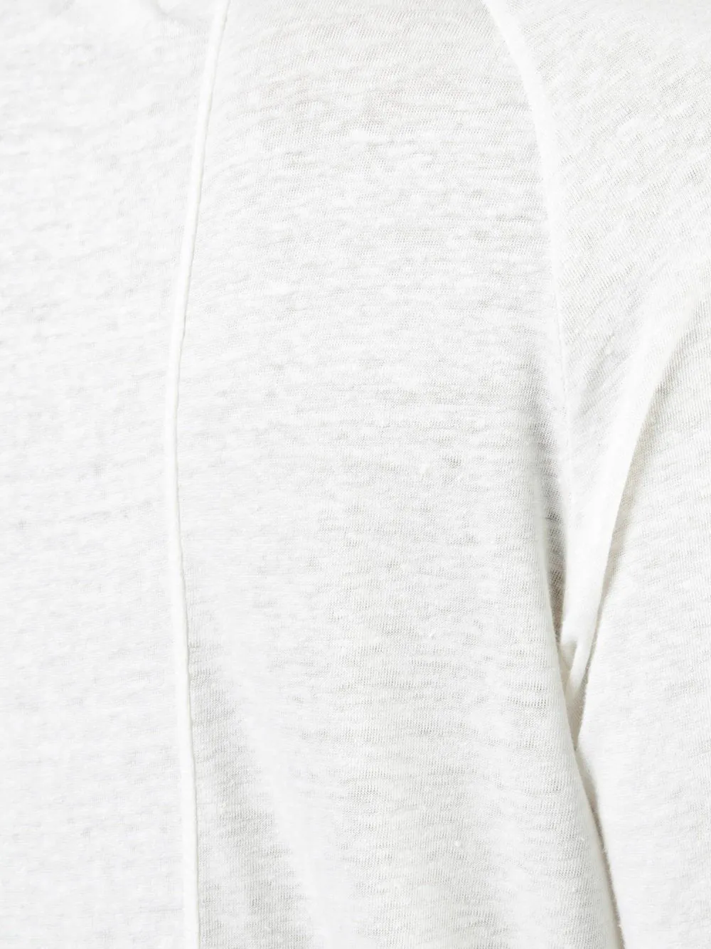 White Linen Tshirt