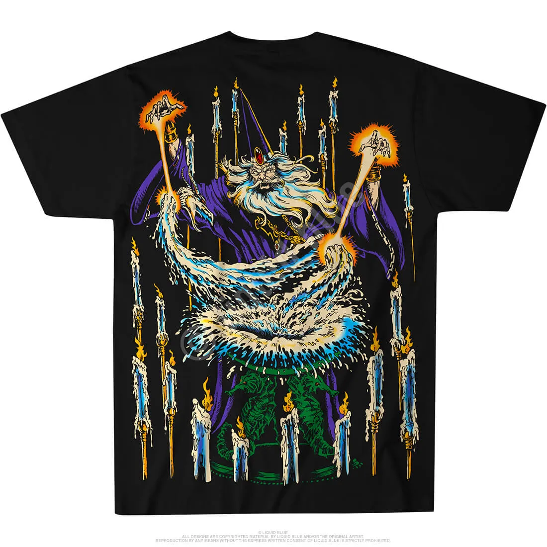 Wizard Double Sided T-Shirt