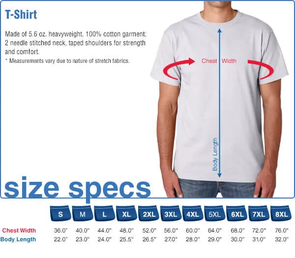 Wizard Double Sided T-Shirt