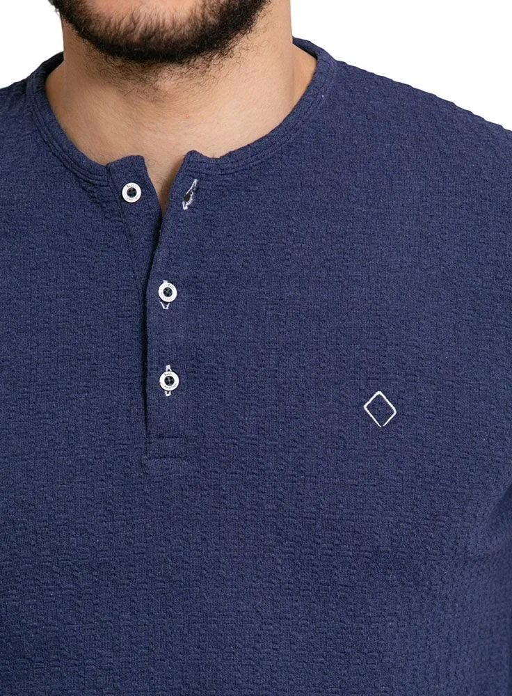 W.Navy Henley