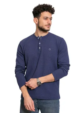 W.Navy Henley
