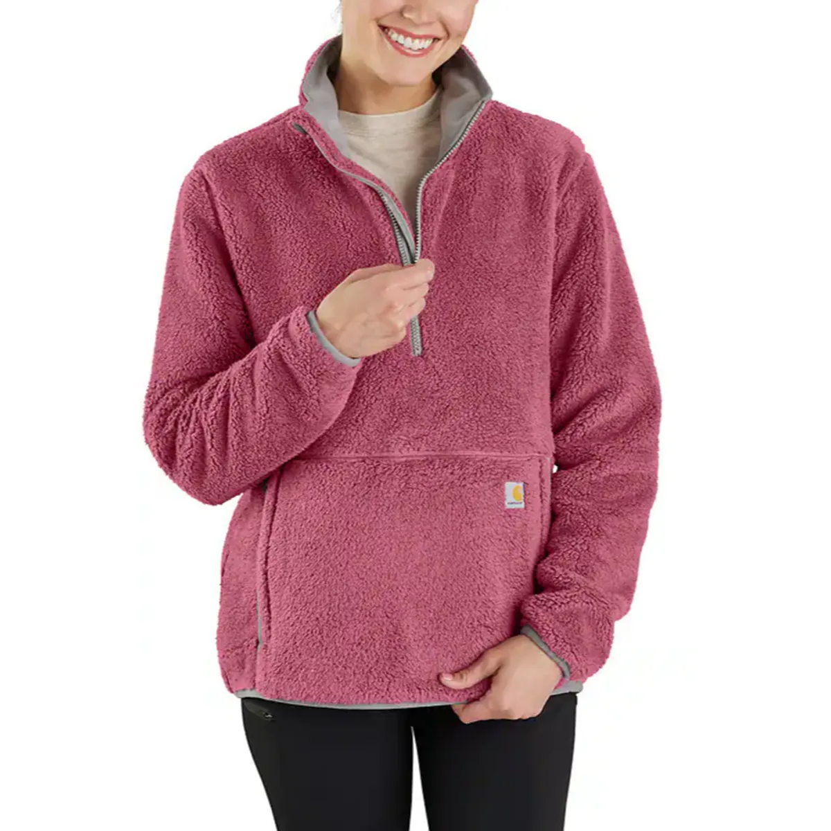 Women's Loose Fit Fleece Pullover 106470