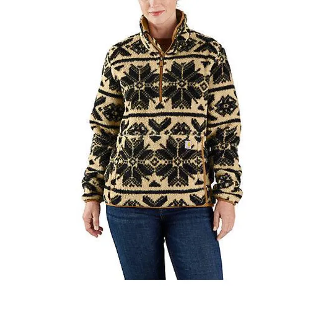 Women's Loose Fit Fleece Pullover 106470