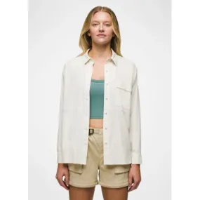 Womens Railay Ls Button Down