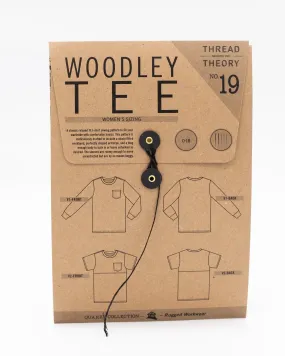 Woodley Tee Tissue Pattern - Women's Sizing