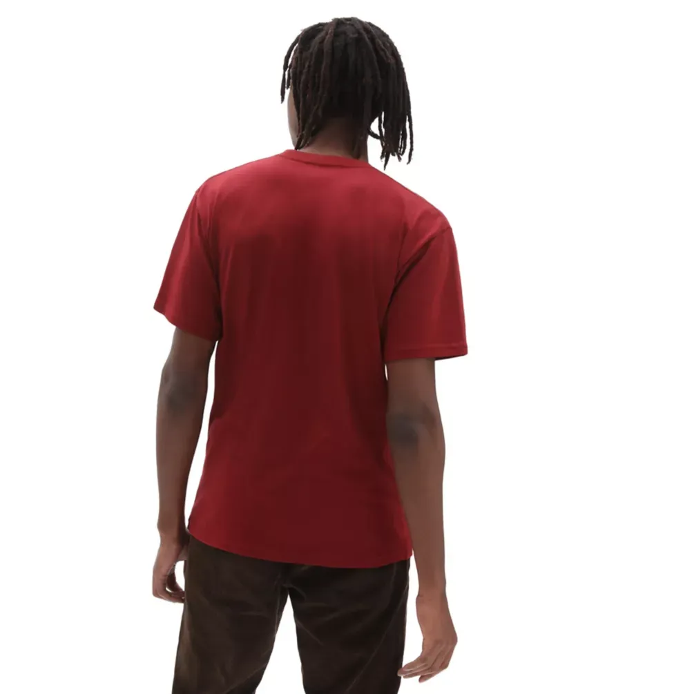 Woven Patch Pocket Tee