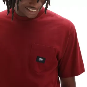 Woven Patch Pocket Tee