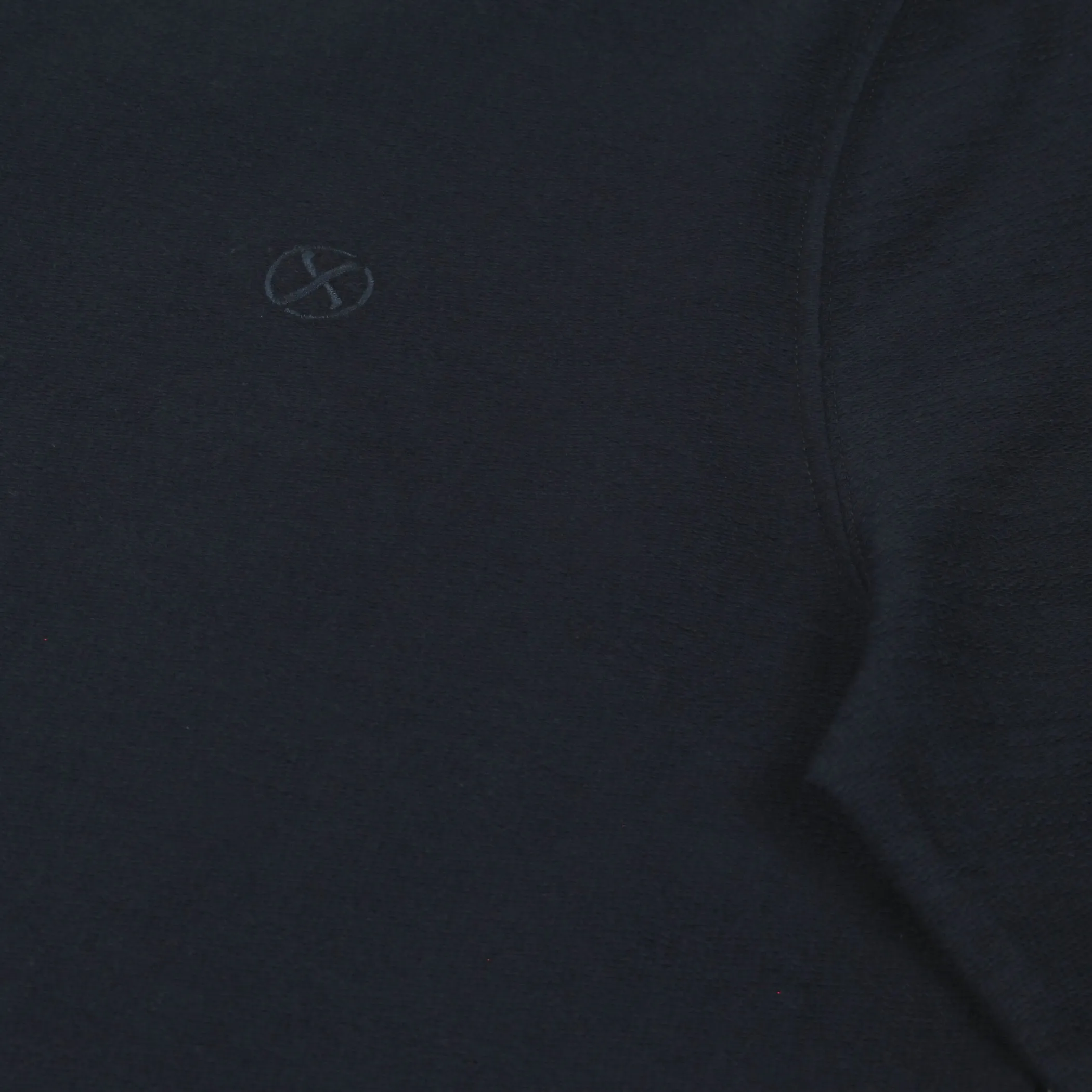 Xact Men's Collarless Grandad Henley T-Shirt, Long Sleeve, 100% Cotton, 200 GSM