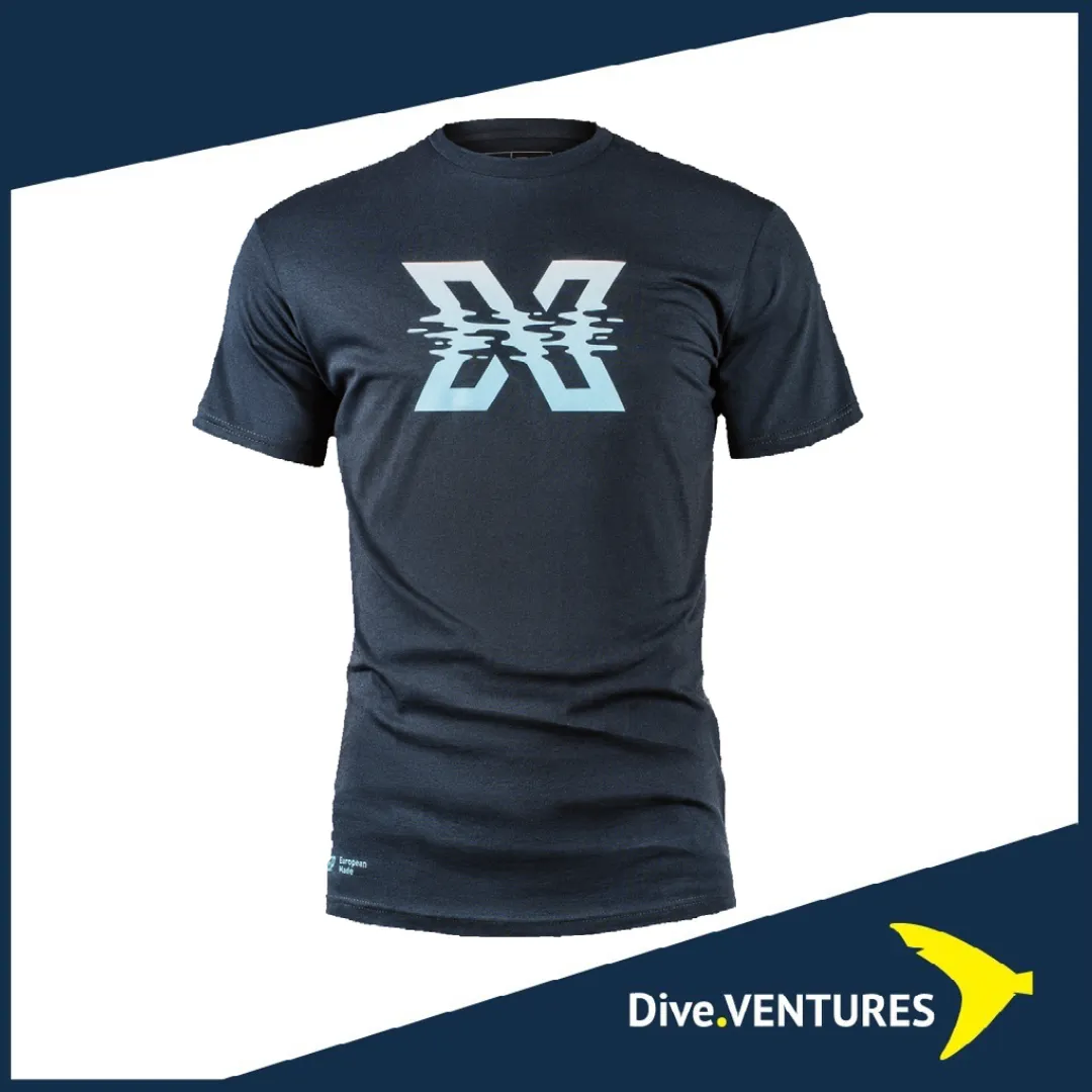 XDEEP T-shirt Wavy X