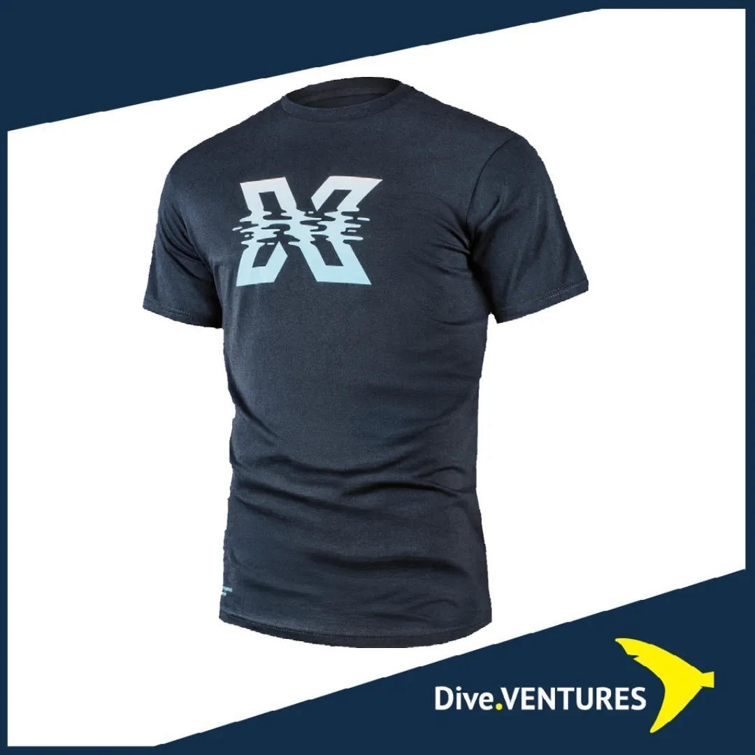 XDEEP T-shirt Wavy X
