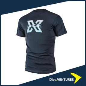 XDEEP T-shirt Wavy X