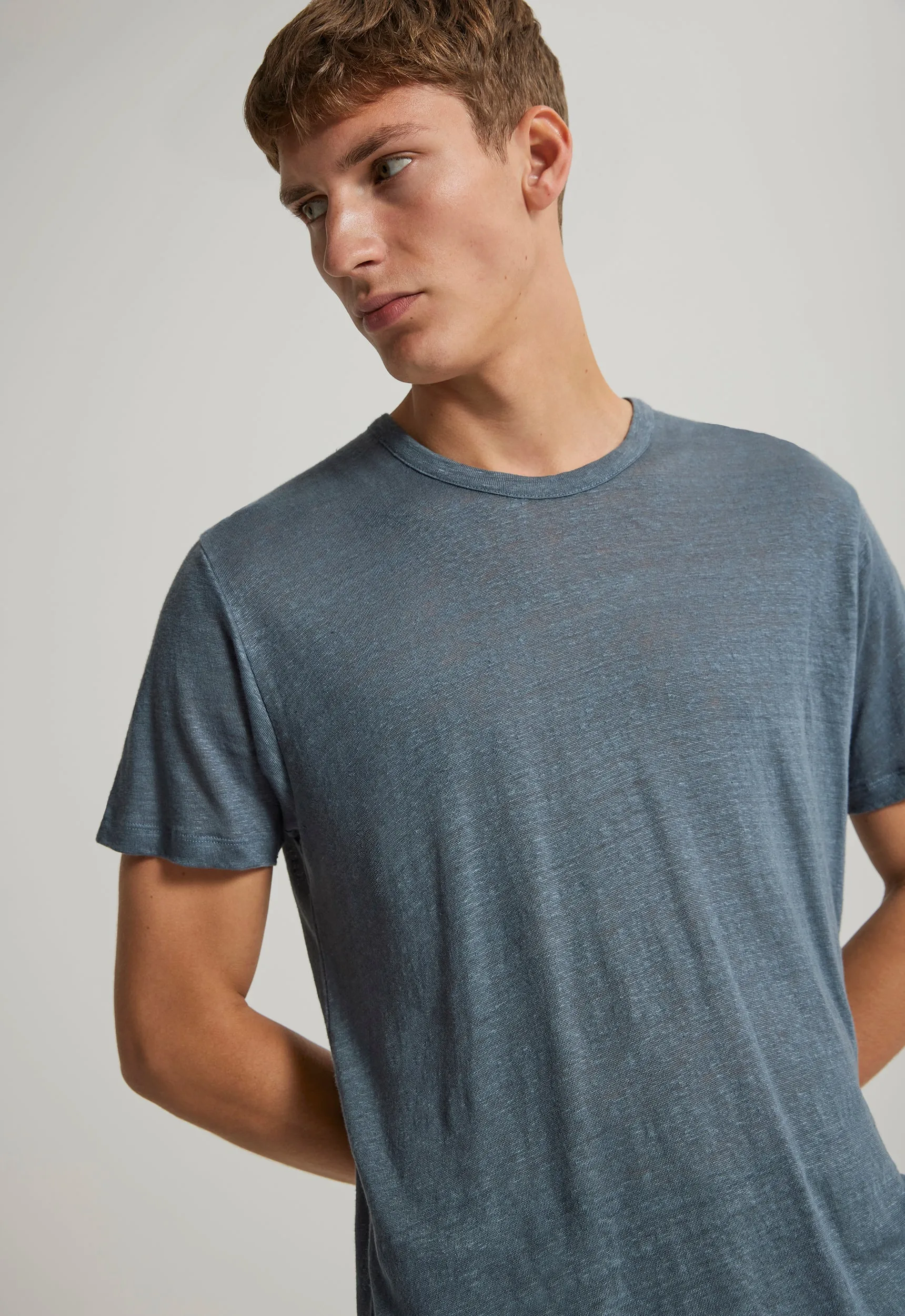 Yale Tee in Eve