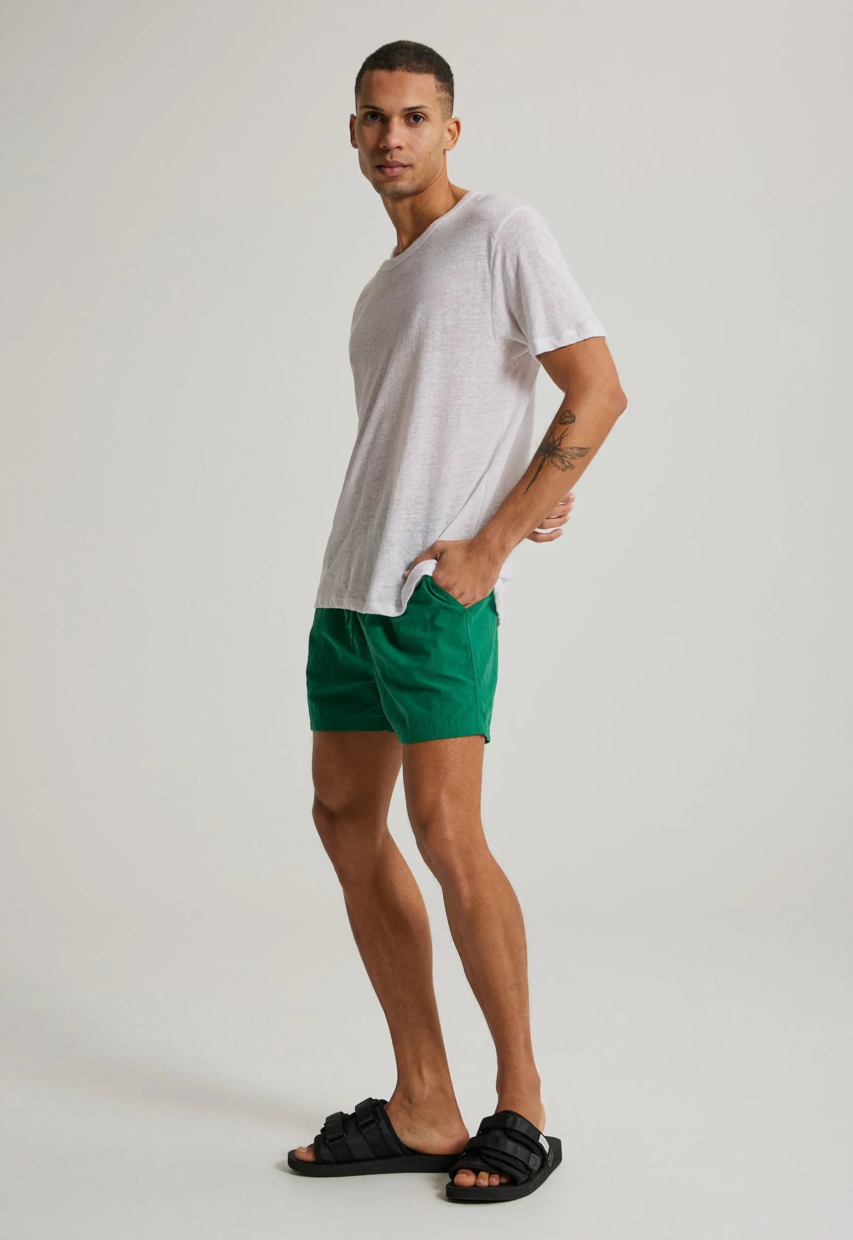 Yale Tee in White