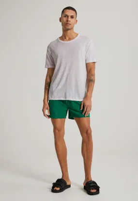 Yale Tee in White